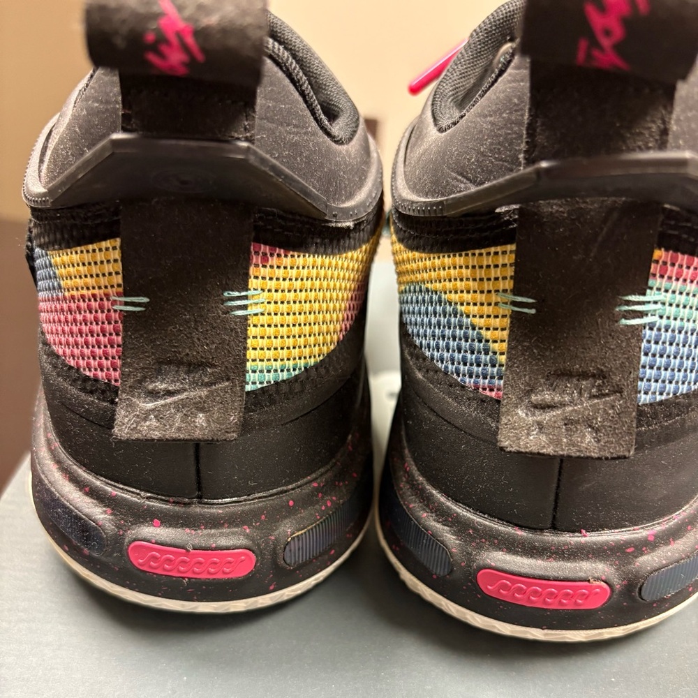 Air Jordan Nike Multicolor Sneakers w/Air Zoom Technology Size 14 - Picture 9 of 14